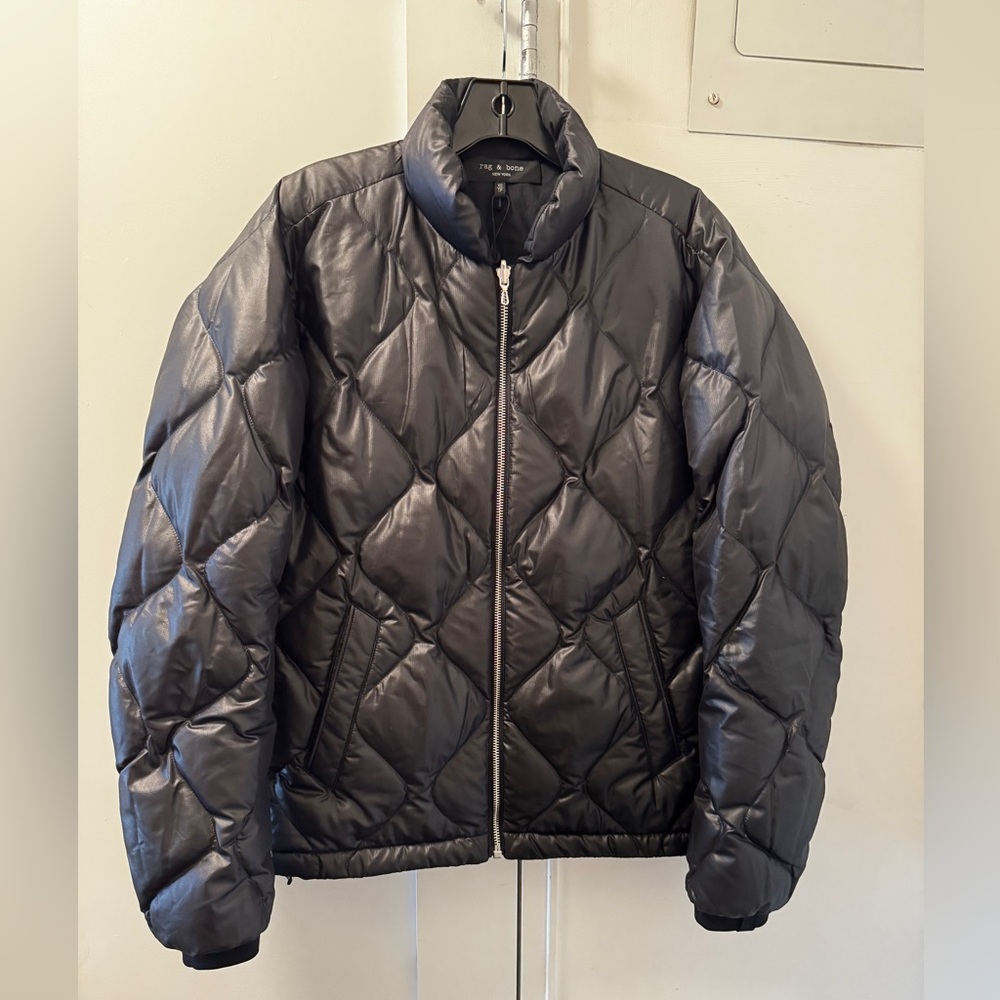 Rag & Bone Ripstop Reversible Down Jacket